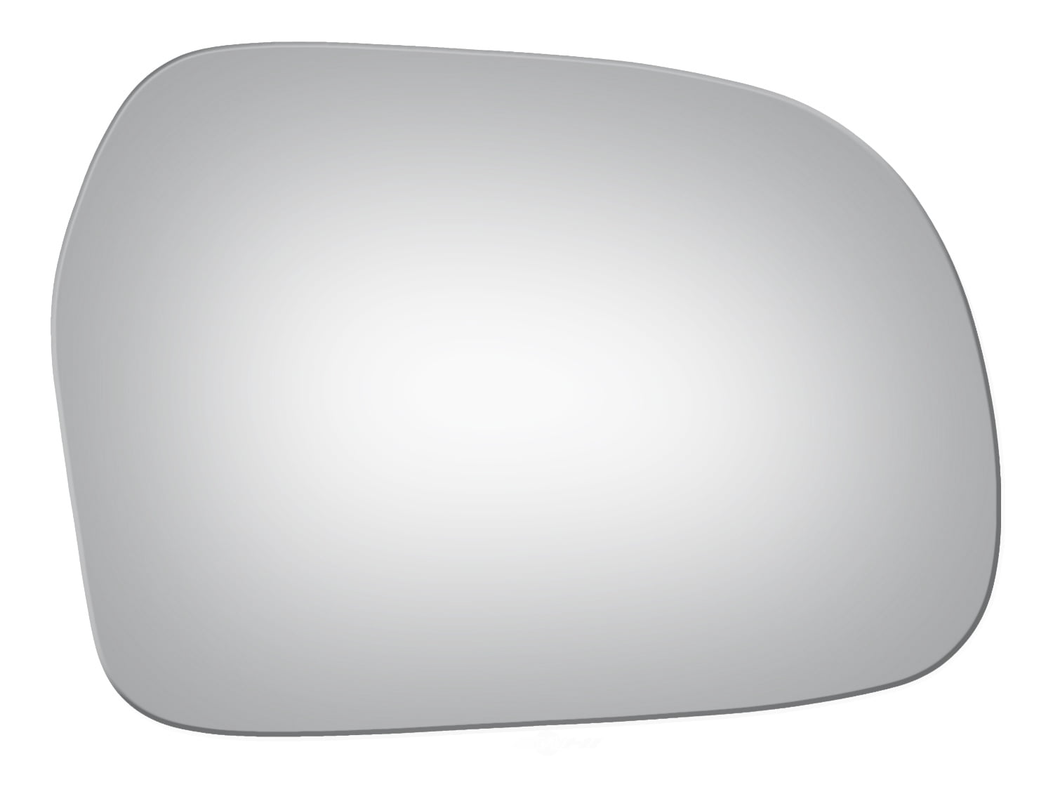 Burco Side View Mirror Replacement Glass - Clear Glass - 3259