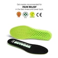 thumbnail image 4 of TREKKING SPECIFIC INSOLES BY FOOTGEL ® Exclusive Eucalyptus scent, 4 of 10