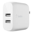 thumbnail image 1 of Cargador de Pared Dual 2 Puertos USB Boost Charge - Belkin blanco Belkin NA, 1 of 5