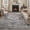 HT-Gray, variant on SIXHOME 8'x10' Washable Area Rug for Living Room Vintage Medallion Distressed Carpet Soft Low Pile Large Rug for Bedroom Dining Room Office Retro Indoor Home Decor Gray