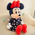 thumbnail image 4 of -muñecos de peluche de Stitch para niños, juguetes de felpa de dibujos animados de Minnie, Elsa, Vinnie, Spider, Iron Man, regalos de navidad, 4 of 5
