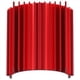 thumbnail image 3 of Disipador de de Aluminio de 40-42 mm para Motores de Coches RC 4268 4274 4092 1515 1/8 1/10/ Truck RC Cars Rojo, 3 of 5