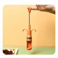 thumbnail image 1 of 4 Piezas Red Date Corer Fruit Corer Fruit Core Remove Tool Kitchen Gadget Jujube Pitter Cherry Corer, 1 of 5
