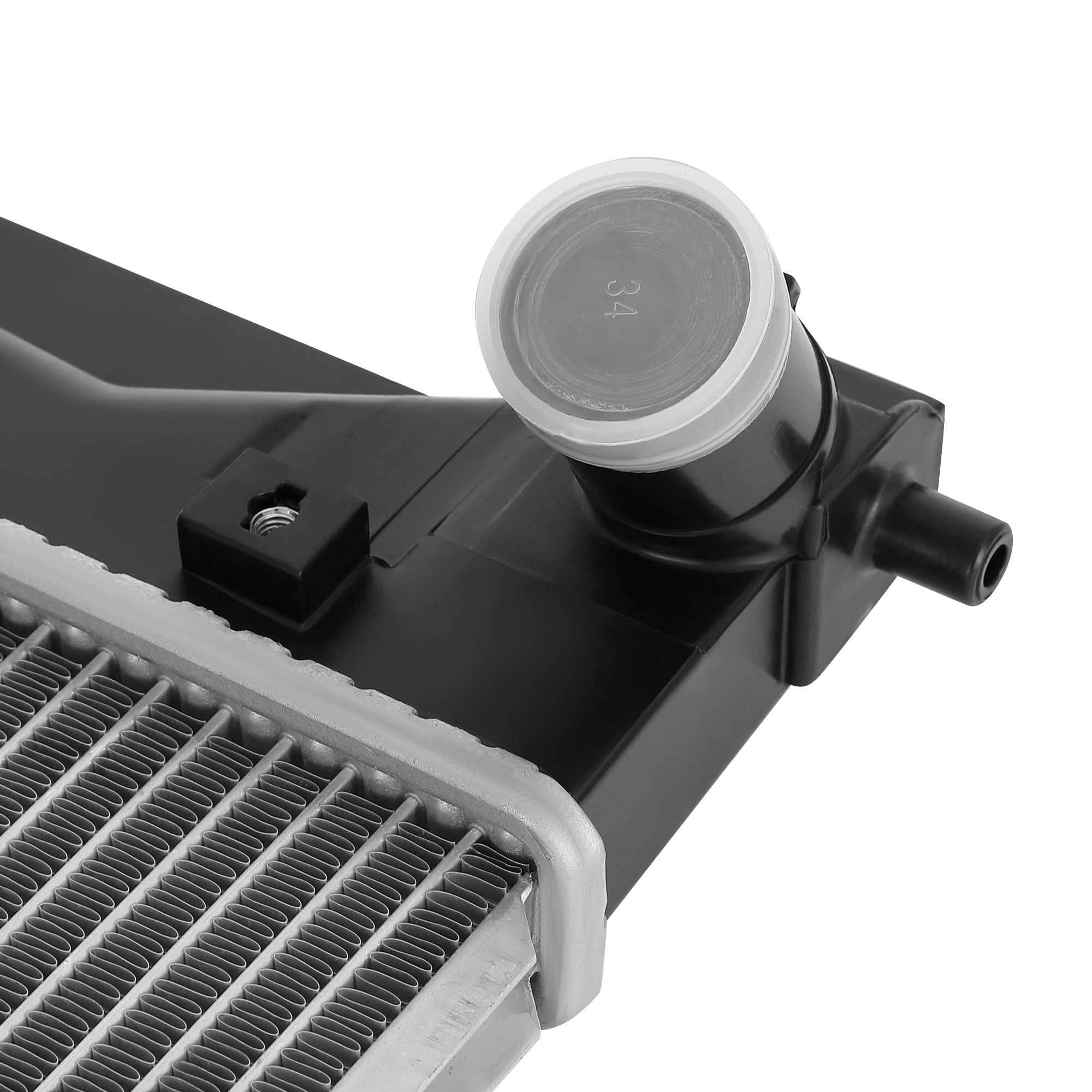 LEDKINGDOMUS Radiator for 2015-2019 Hyundai Sonata 2.4L - OEM 25310C2000 HY3010194 CU13457, TIG-Welded Aluminum Core, 2.94MPa Leak-Tested