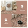thumbnail image 6 of KUETH Area Rug 2'x10' Non Slip Hallway Runner Rug, Machine Washable Vintage Low Pile Rugs for Living Room, Entryway, Bedroom, Kitchen and Corridor, 6 of 9