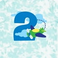 thumbnail image 4 of Inktastic 2nd Birthday Airplane Pilot Boys Toddler T-Shirt, 4 of 5