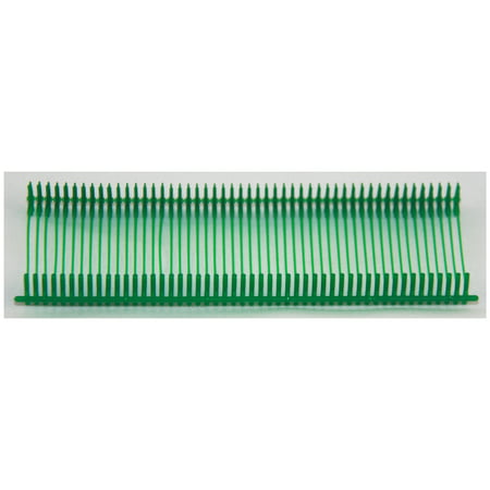 Amram 1” Green Standard Attachments- 5,000 pcs, 50/Clip. For use with all Amram Brand Standard Tagging Guns. Compatible for use with other Standard tagging