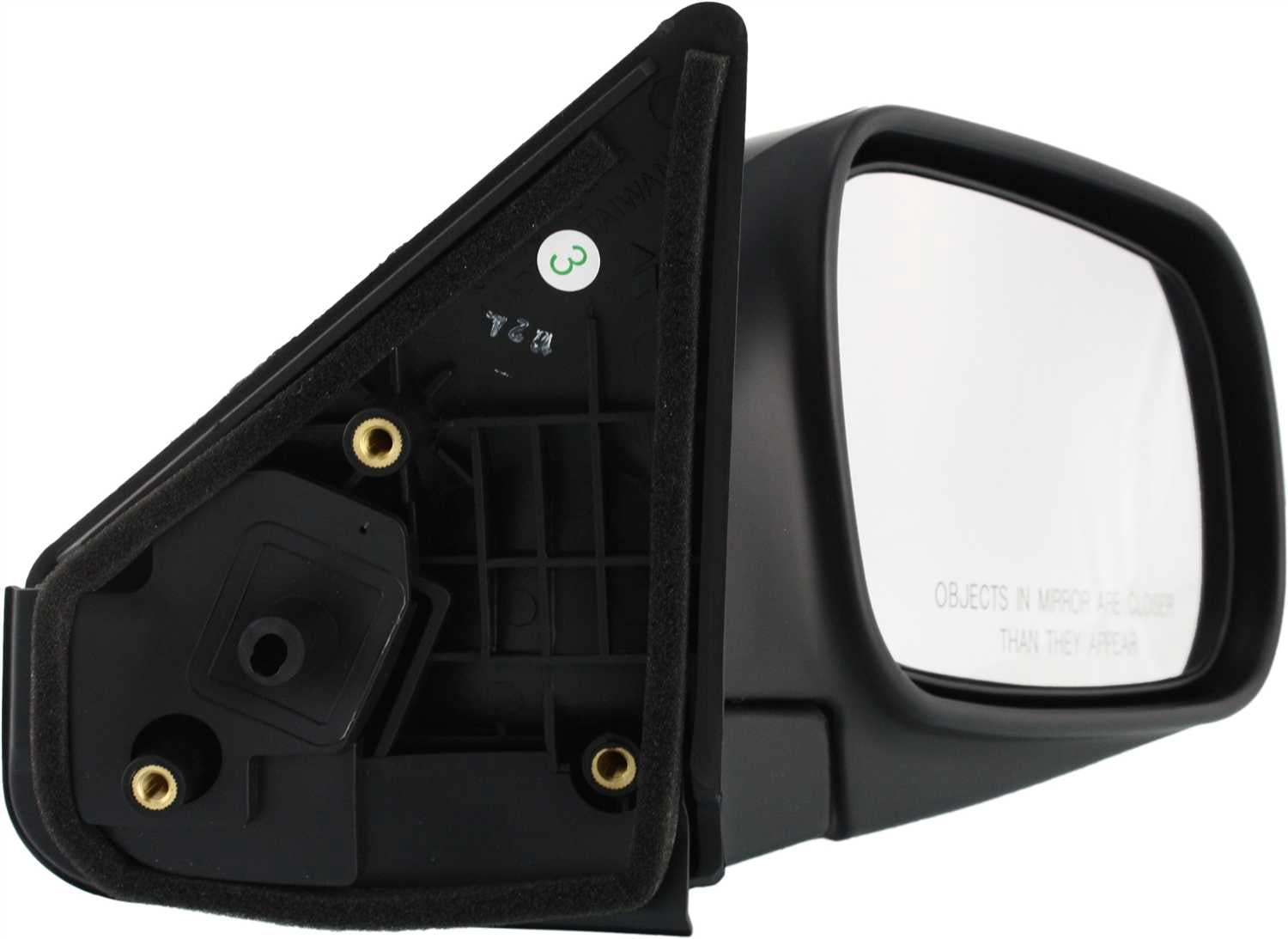 Mirror Compatible With 1995-1999 Subaru Legacy Right Passenger Side Paintable Kool-Vue