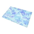 thumbnail image 3 of CADecor aqua lue tinged with green Non-Slip Bath Rug Bath Mat Rug Doormat 30x18 inches, 3 of 3