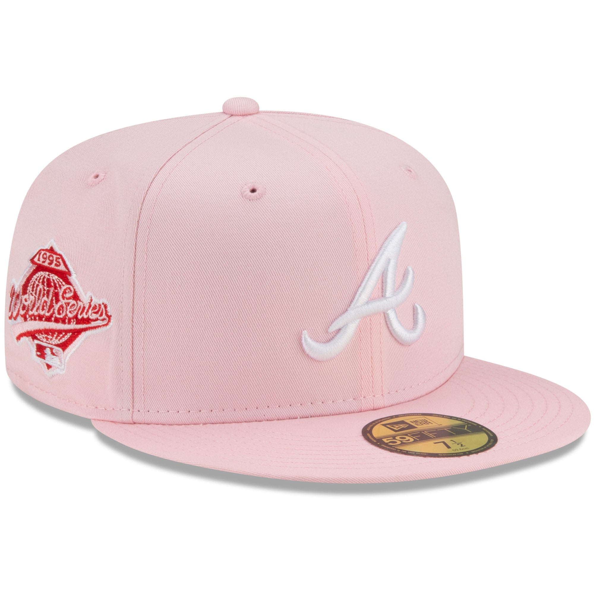braves fitted baseball cap
