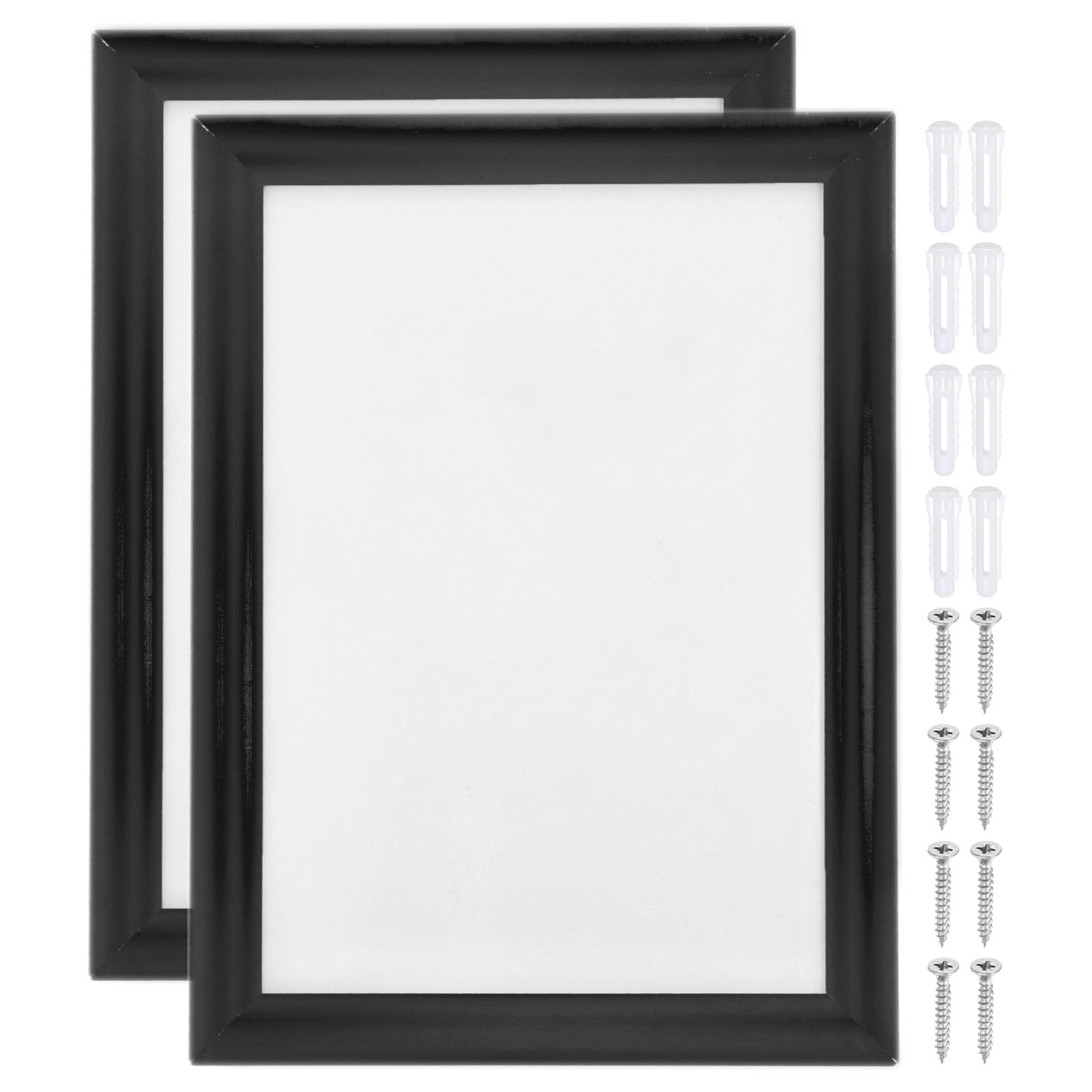 Uxcell Front Loading Poster Frame Picture Frames Wall Mounting Snap A4