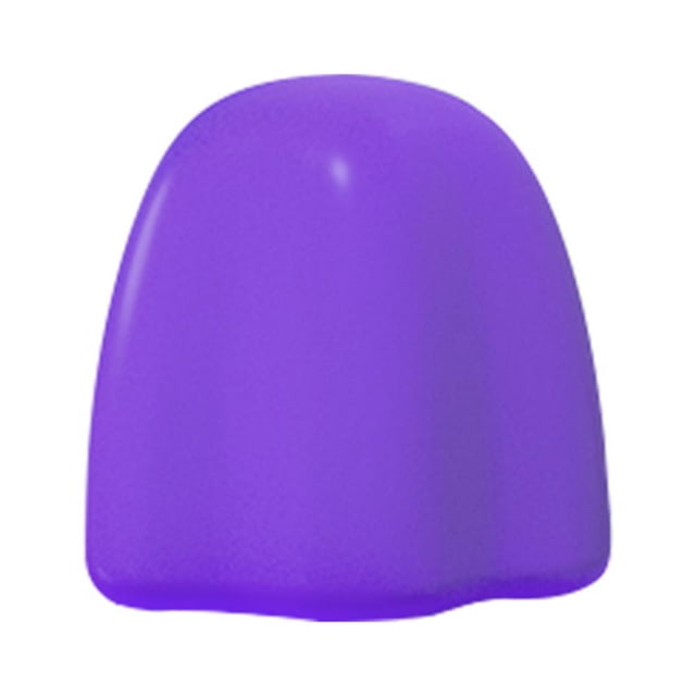 Tapa de pasta de dientes Tapas de funda de dispensador de exprimidor de ahorro de cierre automático púrpura Sywqhk Libre de BPA