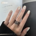 thumbnail image 4 of Set de esmaltes de uñas en gel GAOY White Jelly Milky, 6 colores, 7,3 ml, 4 of 6