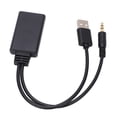 thumbnail image 3 of Audio Receiver, Wear  Heat  USB Port Car Stereo Music  Adapter  for Auto, 3 of 8