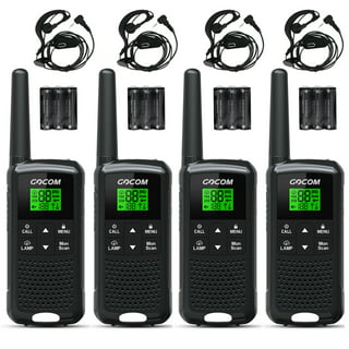 GABRIELLE Talkie-walkie Talkie-walkie longue portée Randonnée Camping Home  Talkie-walkie (Pack de 2 orange)