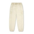thumbnail image 2 of Wonder Nation Girls Cargo Joggers, Sizes 5-18 & Plus, 2 of 4