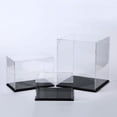 thumbnail image 1 of Amyove Display Case Transparent Acrylic Collectibles Heightened Dust-proof Display Box For Building Block Figures Toy Doll Model, 1 of 6