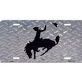 thumbnail image 1 of Buckin Bronco License Plate, 1 of 2