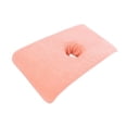 thumbnail image 2 of Protector de cubierta de cama suave para sofá de SPA de de salón con orificio para respirar la cara, toalla de de , Sábana de salón Naranja, 2 of 8