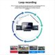 thumbnail image 4 of Cámara de Salpicadero para Coche de 360°, 4 Canales, Grabadora de Vídeo 1080P, DVR para Coche, 4 Lentes Frontales, Interior, Giratoria, Visión Trasera, Visión , Caja Negra., 4 of 7
