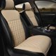 thumbnail image 1 of Black Panther 1 par de fundas para asientos de coche, protectores de lujo para coche, funda universal antideslizante para asiento del conductor con respaldo, patrón de diamante (gris), 1 of 5