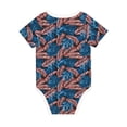 thumbnail image 2 of Rocae Tropical Leaves for Baby Climbing Clothes Soft Baby Romper for Active Infants Comfortable and Breathable Crawling Jumpsuit Unisex Baby Outfit, 2 of 8