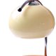 thumbnail image 2 of Lámpara calentadora de velas de vidrio para habitaciones acogedoras, UE 220 V, elegante bandeja de almacenamiento, lámpara de mesa, derretidor de cera aromática de madera retro, 2 of 8