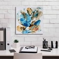thumbnail image 5 of Epic Graffiti'Expression 6' by Christov Art, Giclee Canvas Wall Art, 18"x18", 5 of 8