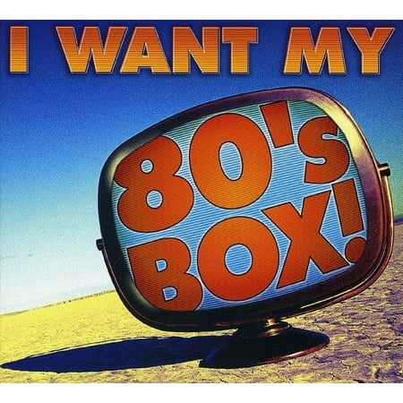 I Want My 80's Box / Various (Digi-Pak)