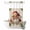 ChristmasKD0897, variant on No Hook Shower Curtain with Built-in Rings - Vintage Boho Tribal Washable Waterproof Fabric Bathroom Curtains for Hotel,Rentals, 72X 96 Inch Extra Long , Elephants Ivory Chocolate Brown