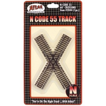 Atlas-Code 55 60 Deg Crossing - N price history on PriceWatchPro