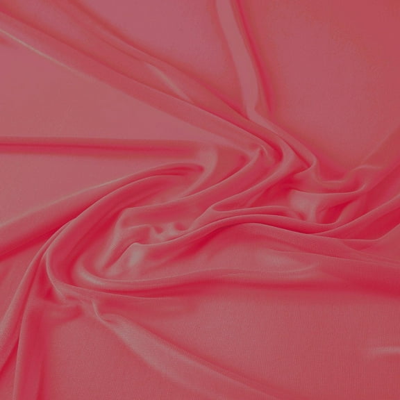 Zelouf Neon Matte Jersey , Sewing, DIY, Crafts Fabric by the Yard, Neon Hot Pink, 3 Yard