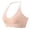 1 - SKin, variant on Gustave Women High Impact Front Zip Sports Bra Push Up Padded Workout Yoga Bras Wirefree Shockproof Fitness Vest Tops "Gray,L"