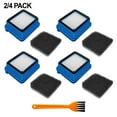 thumbnail image 4 of 2/4 Sets Replacement Filter Vacuum Cleaner Parts For Electrolux For Q7 Q8 Wq61 Wq71 Wq81 Include Sponges And Cleaning Brush, 4 of 6