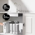 thumbnail image 3 of Frizzlife PX600 Tankless RO Water Filter, 600 GPD, 8-Stage, Compact, BPA-Free, 2:1 Pure to Drain, 3 of 8