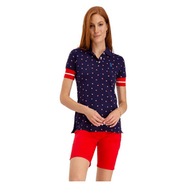U.S. Polo Assn. Mens Solid Pique Polo With Small Pony U.S. Polo Assn. Mens Solid Pique Polo With Small Pony