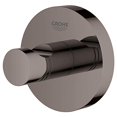 thumbnail image 4 of Grohe 40364EN1 Essential Robe Hook, Brushed Nickel, 4 of 5