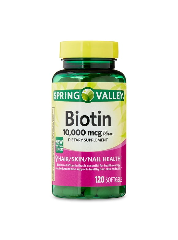 Biotin in Vitamins and Supplements