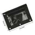 thumbnail image 3 of Hariumiu Oxford Cloth File Holder 5pcs File Holder Durable Oxford Cloth Pencil Pouch 3 Ring Binders Ample Storage Easy to Carry Mesh Design Capacity File, 3 of 8