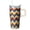 Texture-314, variant on Double Wall 20oz Geometric Texture Tumbler with Handle, Stainless Steel Insulated Travel Coffee Mug Leak Proof Straw Lid