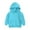Sky Blue, variant on Hoodies Grey Hoodie Long Sleeve Casual Basic Pullover Sweatshirt Hoodie Warm Fall Winter Clothes 2-3 Years Girls Clothes Boys Girls Fashion