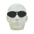thumbnail image 3 of Bikershades Motorcycle Riding Safety Goggles Skiing Biking Smaller Kids Youth Smoke Lens 2 Pack, 3 of 5