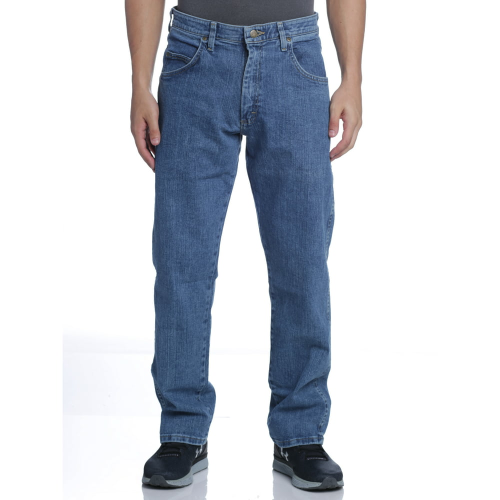 Wrangler - Wrangler Men's Performance Series Relaxed Fit Denim Jeans ...