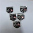 thumbnail image 1 of 5x CANADA Flag Small Metal Sticker Emblem Badge Decal Engine Car Limited 4x4, 1 of 4