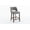 Gray, variant on Vknow Furniture Bar Stools Set of 2, 26" Upholstered Counter Height Bar Stools, Modern Counter Stools with Wood Legs for Kitchen Island Dining Room Bar,Gray