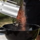 thumbnail image 2 of Barril de Carbón de Encendido de Metal, Cubo de Arranque Rápido con para Acampar Al Aire Libre, Parrilla de Carbón para Barbacoa, Herramientas para Quemar Fuego, 2 of 7