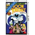thumbnail image 3 of Marvel Comics - Moon Knight - Moon Knight #1 Wall Poster, 14.725" x 22.375", 3 of 3