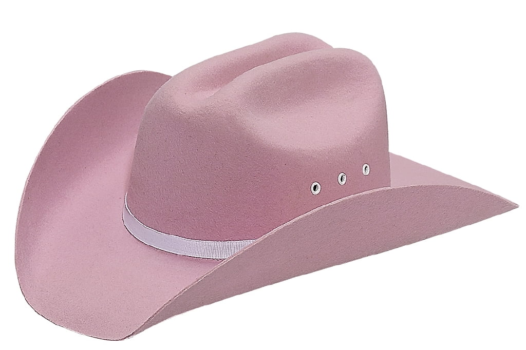 baby cowgirl hat pink