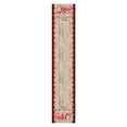 thumbnail image 1 of Pink Table Runner 33 cm x 180 cm Polyester Festive Holiday Wedding Anniversary Dining Table Mat Non Slip Backing, 1 of 3