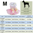 thumbnail image 2 of Falda para cachorro, vestidos de princesa para perro, tutú con flores y lentejuelas, vestido de encaje para boda, vestidos de lujo con lazo para perro, 2 of 5